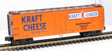 K-Line K762-8015 Kraft Cheese Wood-Sided Reefer O SCALE NEW