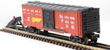 K-Line K-6417 Southern Pacific Box Car O SCALE Used Damaged Box