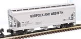 Lionel 6-17109 NORFOLK & WESTERN 3-Bay Hopper O Scale Like New