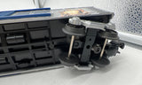MTH Railking 30-74131 Pittsburgh Christmas Box Car Kaufman Clock O SCALE Like New