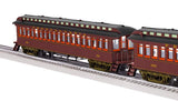 Lionel 2227080 Pennsylvania Wood Coach 2-Pack #2 O SCALE NEW