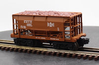 Lionel 6-19307 Bessemer & Lake Erie Ore Car with Ore Load O SCALE Like New