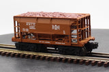 Lionel 6-19307 Bessemer & Lake Erie Ore Car with Ore Load O SCALE Like New