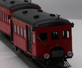 Bachmann 28463 Rail Bus & Trailer On30  Scale Like New