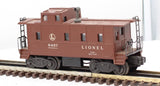 Lionel 6457 SOUTHERN PACIFIC Caboose #6547 Post war O Scale Used Damaged Box