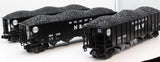 MTH Premier 20-97061 Norfolk & Western 4-Bay Hopper 6 Car Set O SCALE NEW