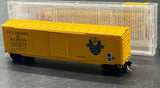 Micro Trains 76020 Delaware Hudson D&H 50' Boxcar N SCALE Like New
