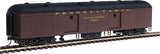 Walthers 932-5876 PENNSYLVANIA PRR CLASS B60B BAGGAGE CAR Ready to Run Tuscan, black, gold HO Scale Like New