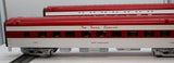 MTH Premier 20-66228 Texas Special 2-Car 70' Streamlined Slpr/Diner Passenger Set Smooth Sided O SCALE NEW