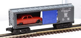 K-Line K-5715 K-Line BOSTON & MAINE Auto Boxcar EX O Scale Like New