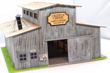 Menards 279-5923 Cripple Creek Lumber and Hardware Building O Scale Like New