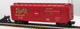 Lionel 6-9807 STROH'S beer Reefer Car Mainline O SCALE Used