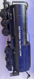 MTH Premier 20-3125-1 SOUTHERN PACIFIC SP AC-6 CAB FORWARD  Steam Engine Proto-Sound O SCALE Used Excellent Damaged Box