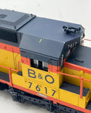 Lionel 6-28245 Chessie Conventional SD40-2 #7617 diesel locomotive  O SCALE Used Excellent
