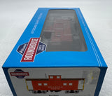 ATHEARN RND74968 NORFOLK AND WESTERN 4 WINDOW CABOOSE WEATHERED AND CUSTOM PAINT HO SCALE WEATHERED AS IS Like New WRONG BOX