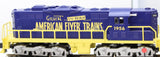 American Flyer 6-48065 AMERICAN FLYER LINES SD9 Diesel Locomotive American Flyer Trains 1956 S Scale Like New