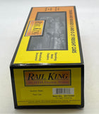 MTH Railking 30-73380 Quaker State RailKing Tank Car O SCALE Like New