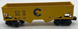 Lionel 6-26410 Chessie System Hopper O SCALE Used Excellent