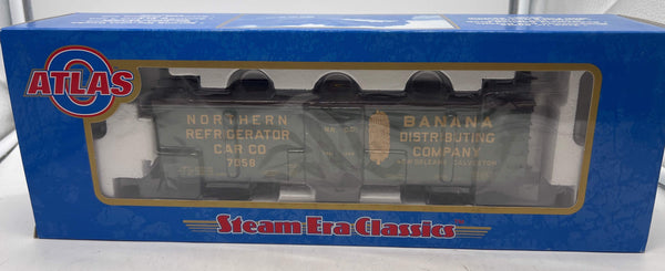 Atlas 8115-1 Northern Banana Distributing Co 7058 Woodside Refrigerator Car O SCALE NEW