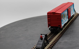 Lionel 6-39332 O-GAUGE 2010 HOLIDAY BOXCAR O SCALE Like New