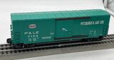 K-Line K764-4091 Pittsburgh & Lake Erie PLE NYC green Boxcar O SCALE Like New