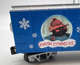 MTH Railking 30-74360 Rudolph the Red Nosed Reindeer- Yukon Cornelius Boxcar  O SCALE Used Excellent