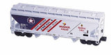 Lionel 6-17157 Wonder Bread ACF 3-Bay Hopper #56670 1776 bicentennial O SCALE NEW