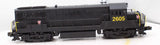 Weaver  1327LP PRR U25B Diesel  Locomotive #2605  O Scale Used Damaged Box