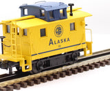 MTH Railking 30-77046 Alaska Bobber Caboose O SCALE Like New