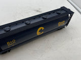MTH Premier 20-97420 Chessie 100 Ton Hopper Car O SCALE Used Excellent