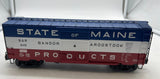 Lionel 6-83528 Bangor & Aroostook State of Maine PS-1 Sound Boxcar O scale Used Excellent