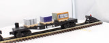 Lionel 6-26352 LOWES Flatcar TRAINMAN O Scale Like New