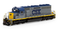 Athearn Ready to Roll ATH72154 CSX SD40 Diesel locomotive 8361 with DCC, Econami Sound HO SCALE NEW