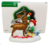 Department 56 804451 Dasher-- North Pole Series