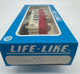 Life-Like 8427 CEMENT HOPPER CAR BEANS HO SCALE NEW