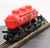 K-Line K5426 PRR Triple Dome Tank Car O Scale Like New