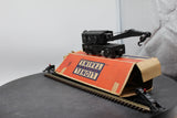 Lionel Postwar 6460  BUCYRUS ERIE CRANE CAR No. 6460 O SCALE Used Excellent Damaged Box