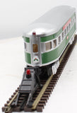 Lionel 2427900 Christmas Observation Car O SCALE Like New