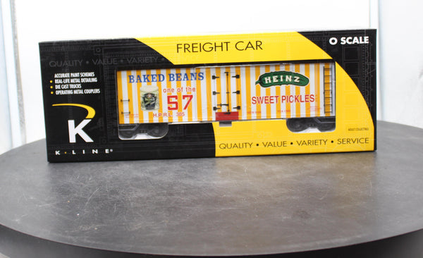 K-Line K672-5203 Heinz Wood-Sided Reefer O SCALE NEW