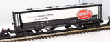 MTH Railking 30-75195 Pittsburgh Brewing Co. RailKing 4-Bay Cylindrical Hopper Car O SCALE Like New
