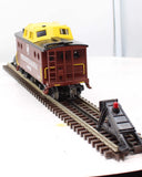 MTH 30-4136C PENNSYLVANIA RAILROAD N5C Caboose Mainline #477938 O Scale Used