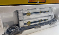 MTH Railking 30-76437 Alaska Husky Stack Car w/ETD O SCALE NEW