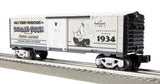 Lionel 2328450 Disney100 Donald Duck Vault Moments Boxcar O SCALE NEW
