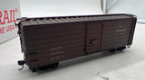 Accurail 3994 MILWAUKEE ROAD 40' RIB-SIDE STEEL BOX CAR  HO SCALE Used Excellent