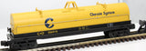 MTH 20-90012C Chessie Sys. Coil Car O Scale Like New