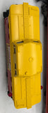 Lionel 6-8160set BURGER KING GP-20 Diesel Locomotive with 7 Fast Food Cars 1980s Train Set O SCALE Used Excellent No Box