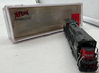 Atlas 48724 Cotton Belt Dash 8-40B Diesel Loco N SCALE Used Excellent