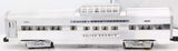 Lionel 6-19123 D&RGW California Zephyr "SILVER BRONCO" Vista Dome Car Scale O SCALE Like New