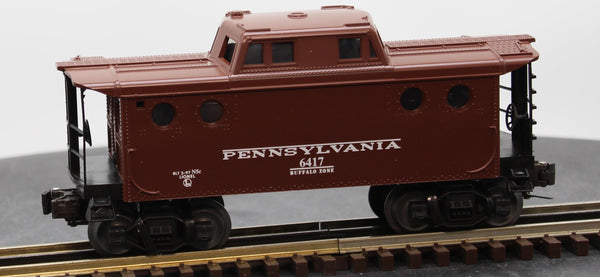 Lionel 6-19736 Pennsylvania N5C Illuminated Caboose 6417 O SCALE Like New