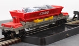 Lionel 6-16676 Chicago Burlington & Quincy Operating Coal Dump Car O SCALE Used Damaged Box